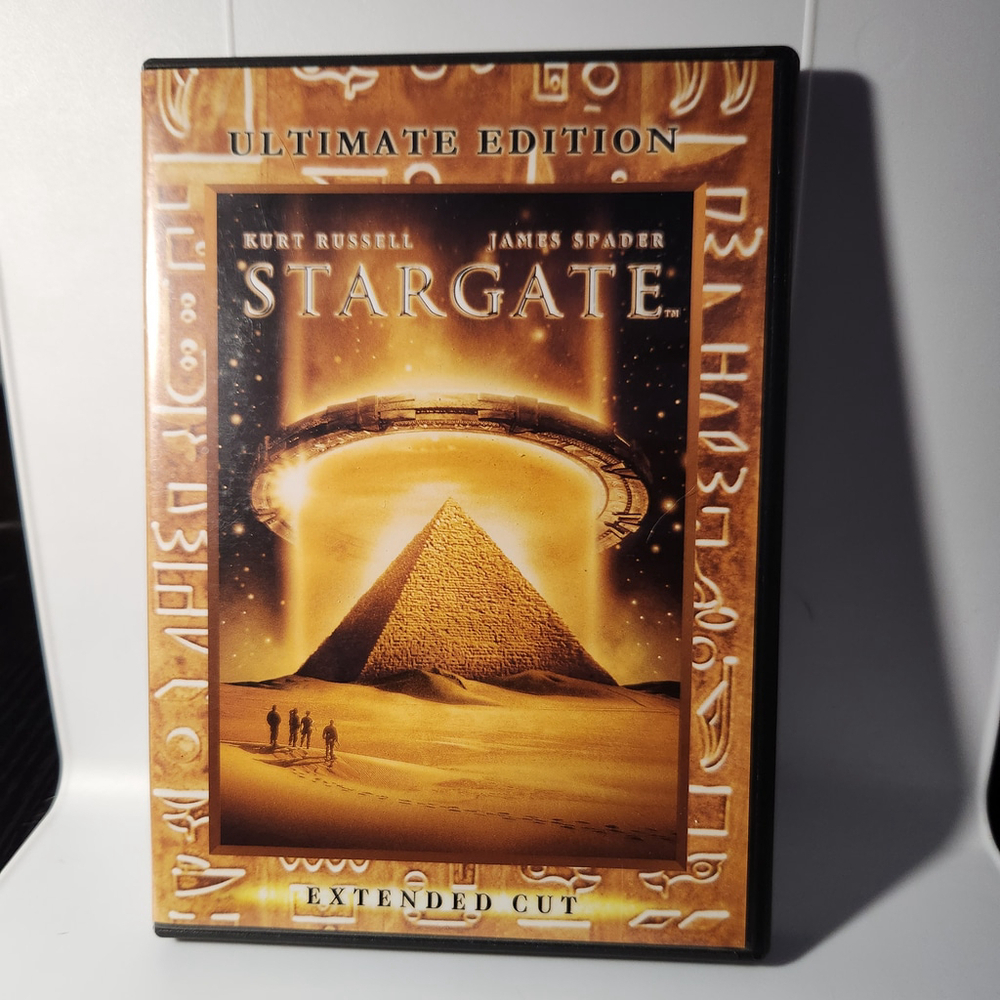 Stargate DVD
